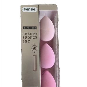 Kensie 3 Piece Beauty Sponge Set of 3 Latex Free | Limited Edition BNIB